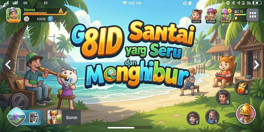 Tangkapan layar dari gameplay seru 88ID yang menghibur.