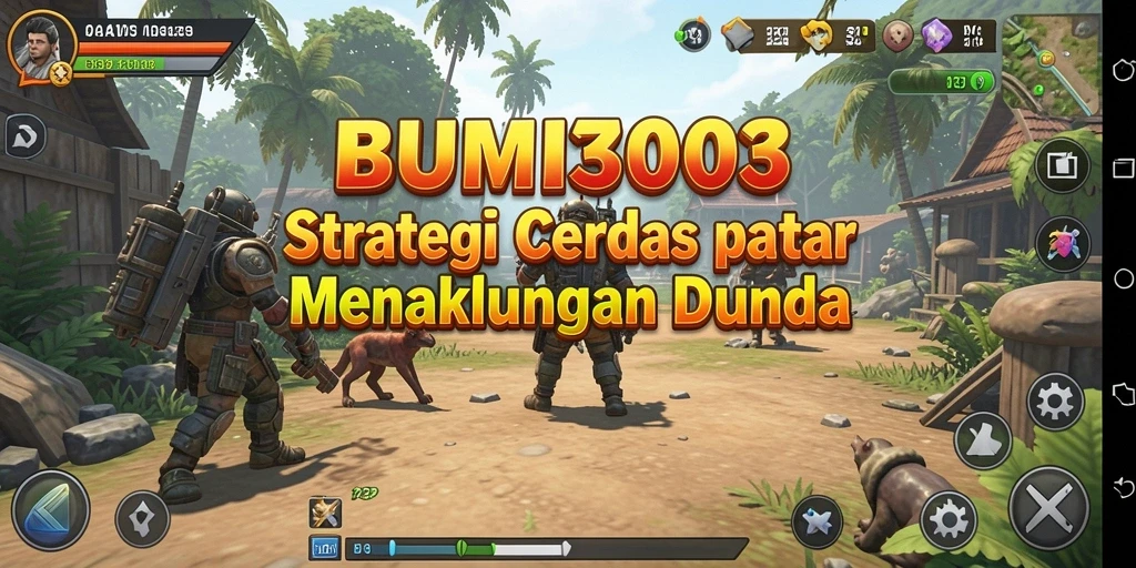 Tampilkan aksi seru dan strategi mendalam dalam BUMI303.