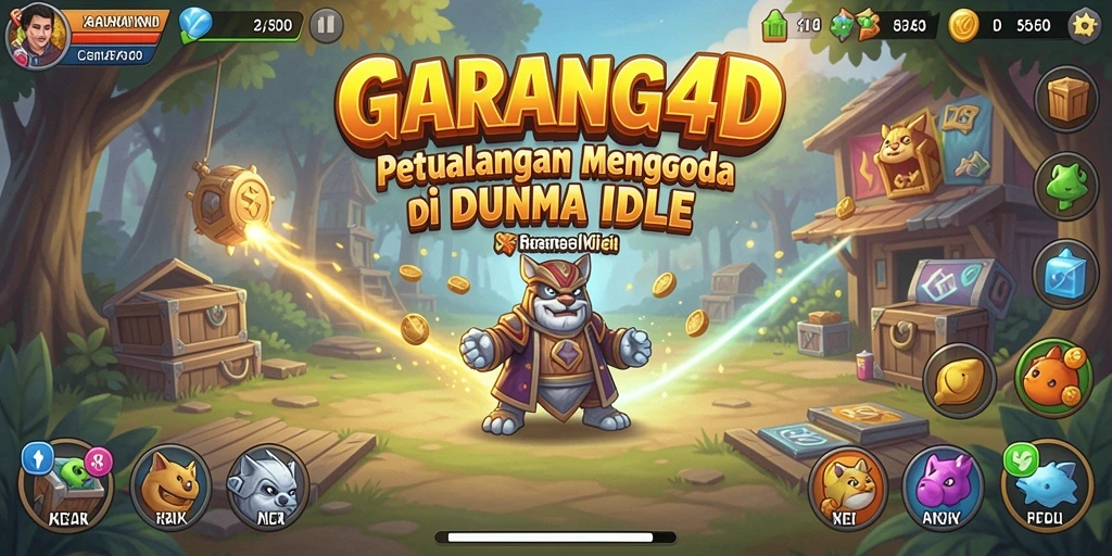 Tampilan gameplay menarik dari <strong>GARANG4D</strong> yang seru dan menantang.