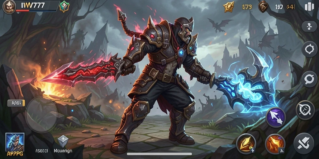 Menampilkan gameplay ARPG yang mendebarkan dan grafis yang memukau.