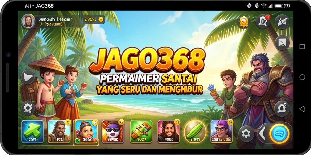 Tampilan menarik dari gameplay JAGO368 yang menghibur.