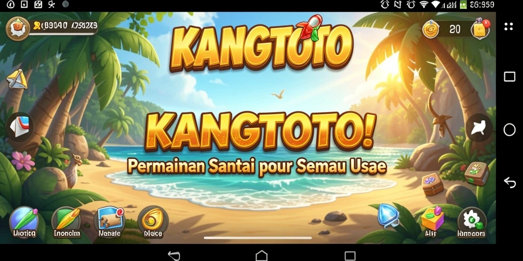 Tangkapan layar KANGTOTO menampilkan gameplay yang seru dan mengasyikkan.