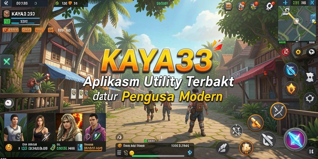Screenshot menunjukkan antarmuka KAYA33 yang sederhana dan fungsional.