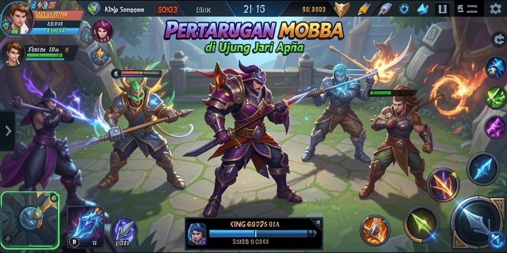 Tangkapan layar gameplay KING403 yang menegangkan dan seru.