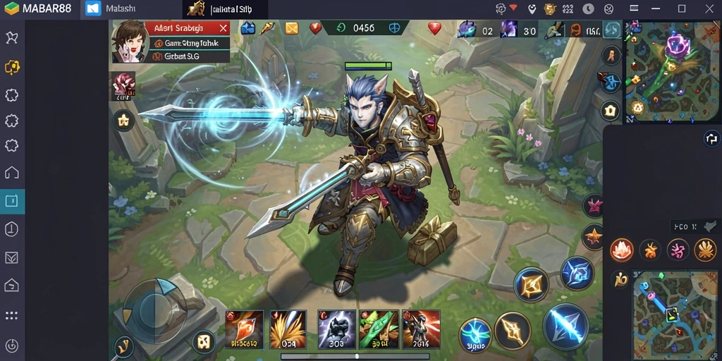 Tampilan gameplay MABAR88 yang menarik dan strategis.