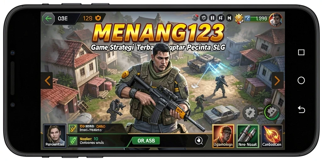 Tampilan gameplay menarik dari <strong>MENANG123</strong> yang reflektif dan strategis.