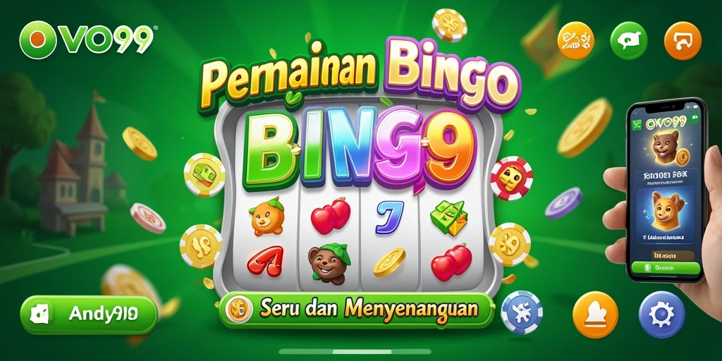 Tampilan gameplay seru dari OVO99 dengan variasi Bingo.