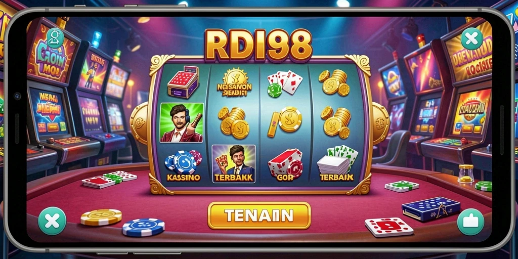 Tampilan menarik dari gameplay RDI88 yang memukau.