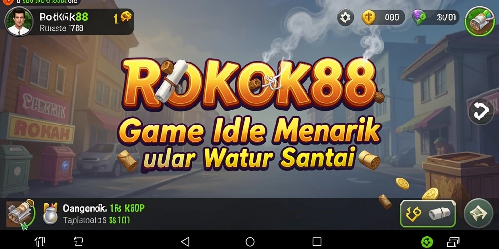 Tampilan gameplay ROKOK88 yang menarik dan meresap.