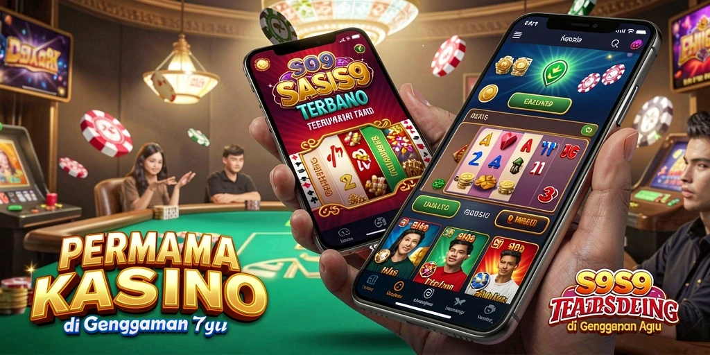 Screenshot permainan S9S9 menampilkan aksi kasino yang mengasyikkan.