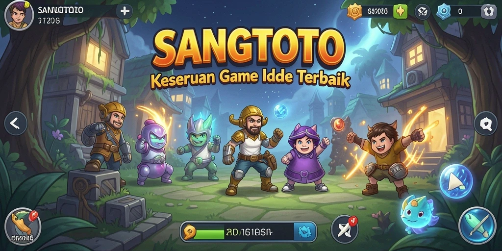 Tampilan gameplay SANGTOTO yang menarik dan menghibur.
