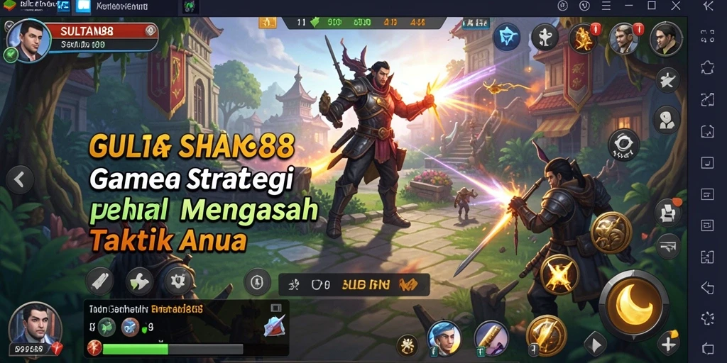 Screenshot utama SULTAN88 menampilkan momen strategis dalam gameplay.
