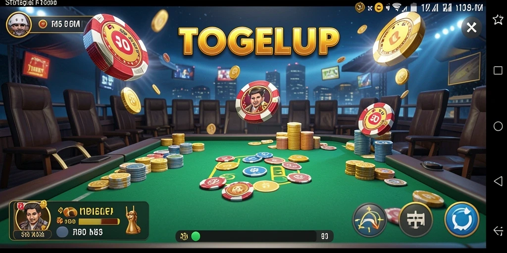 Tampilan gameplay yang memukau dan strategi yang mendebarkan.