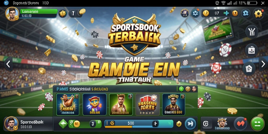 Tampilan gameplay V07 yang menarik dengan berbagai opsi taruhan.