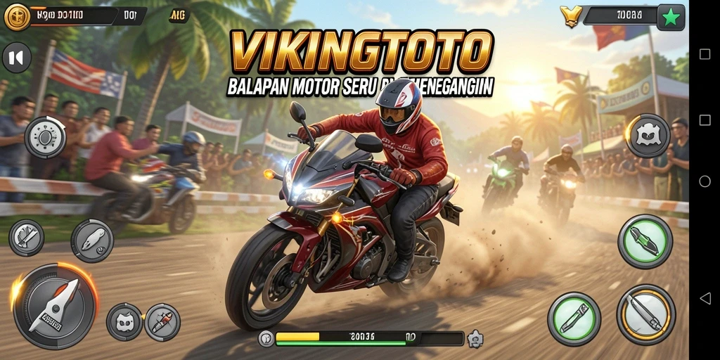 Tampilan gameplay VIKINGTOTO yang seru dan mendebarkan.